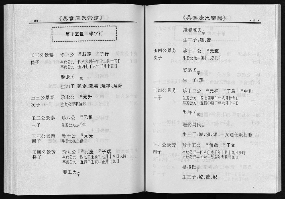 图片[5]-浙江东阳吴宁康氏宗谱电子版PDF下载-中华家谱网