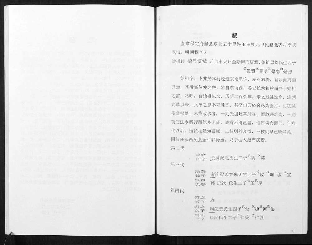 图片[4]-河北保定蠡县李氏族谱电子版PDF下载-中华家谱网