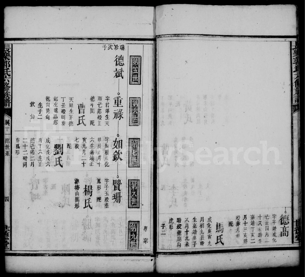 图片[5]-湖南郴州永兴县长乐郭氏六修族谱（世德堂）电子版PDF下载-中华家谱网