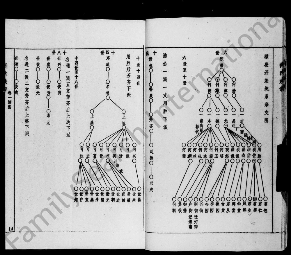 图片[4]-广东茂名电白区禄段何氏族谱电子版PDF下载-中华家谱网