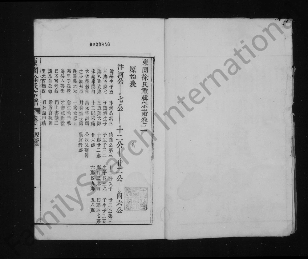 图片[4]-江苏苏州东园徐氏宗谱（世德堂）电子版PDF下载-中华家谱网