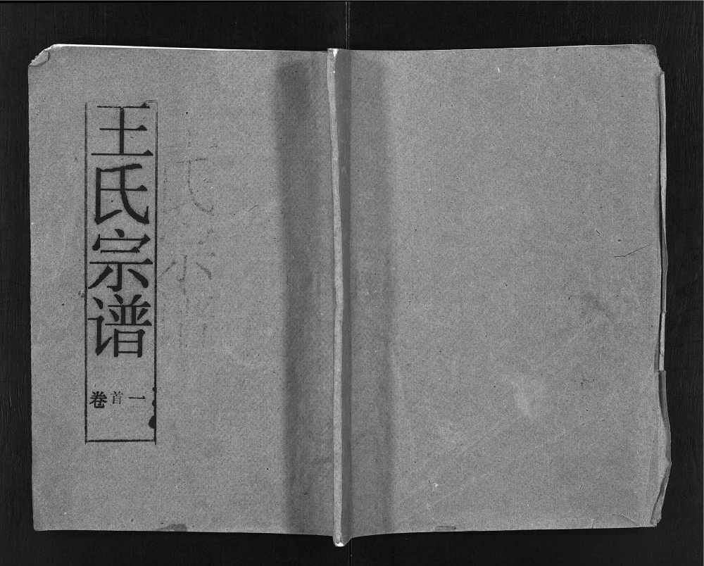 图片[1]-湖北鄂州王氏宗谱（醉经堂）电子版PDF下载-中华家谱网