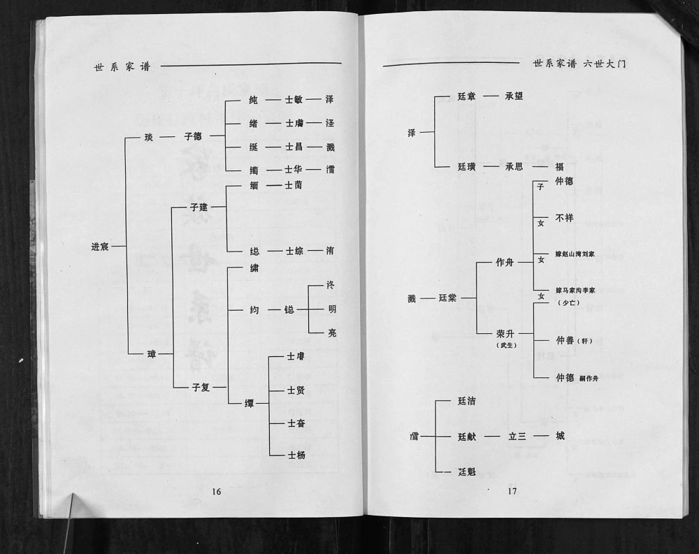 图片[5]-陕西延安延川县贺土坪白氏家谱电子版PDF下载-中华家谱网