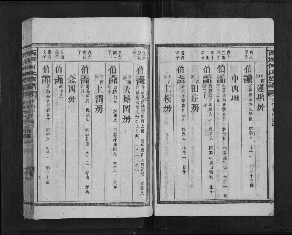 图片[8]-湖南郴州汝城县西垣何氏族谱电子版PDF下载-中华家谱网