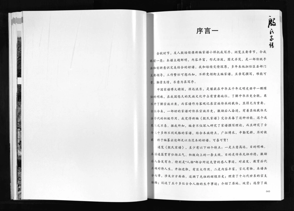 图片[2]-山西朔州后寨殷氏家谱电子版PDF下载-中华家谱网
