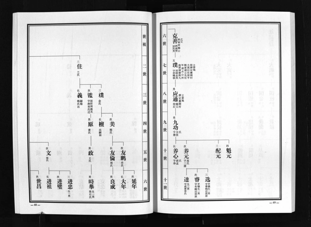 图片[7]-山西定襄县湖村邢氏原平支系家谱电子版PDF下载-中华家谱网