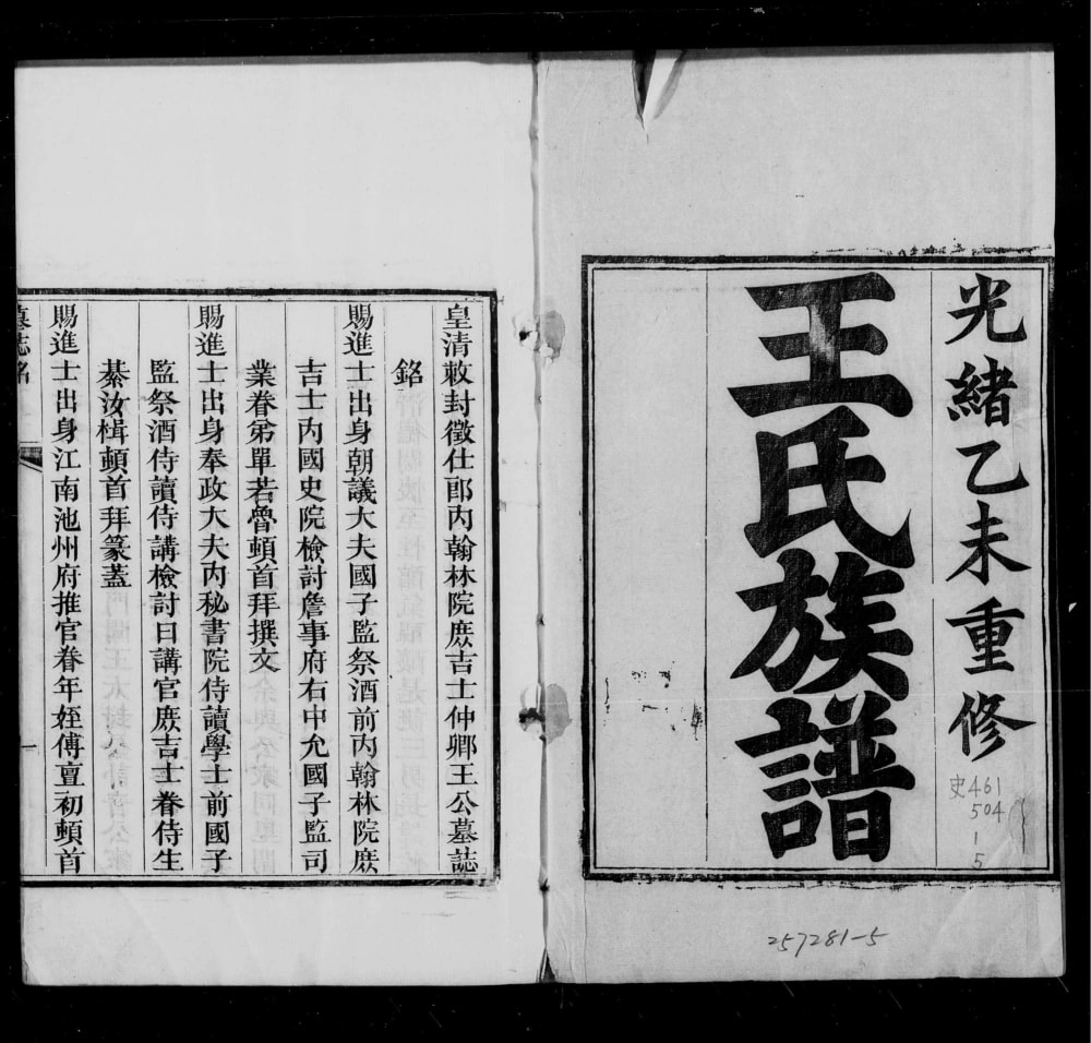 图片[2]-山东高密王氏族谱电子版PDF下载-中华家谱网