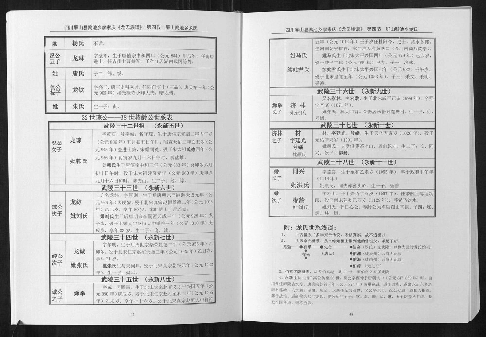 图片[4]-四川宜宾屏山县龙氏族谱电子版PDF下载-中华家谱网