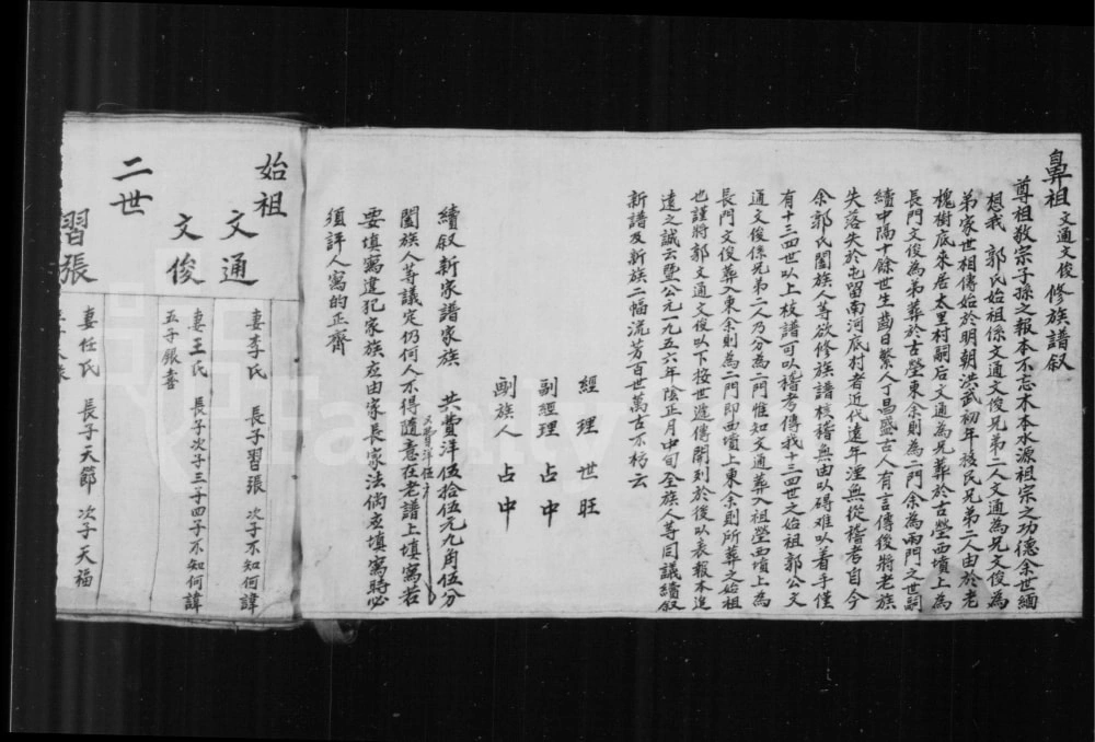 图片[2]-山西长治沁县郭氏族谱（忠孝堂）电子版PDF下载-中华家谱网