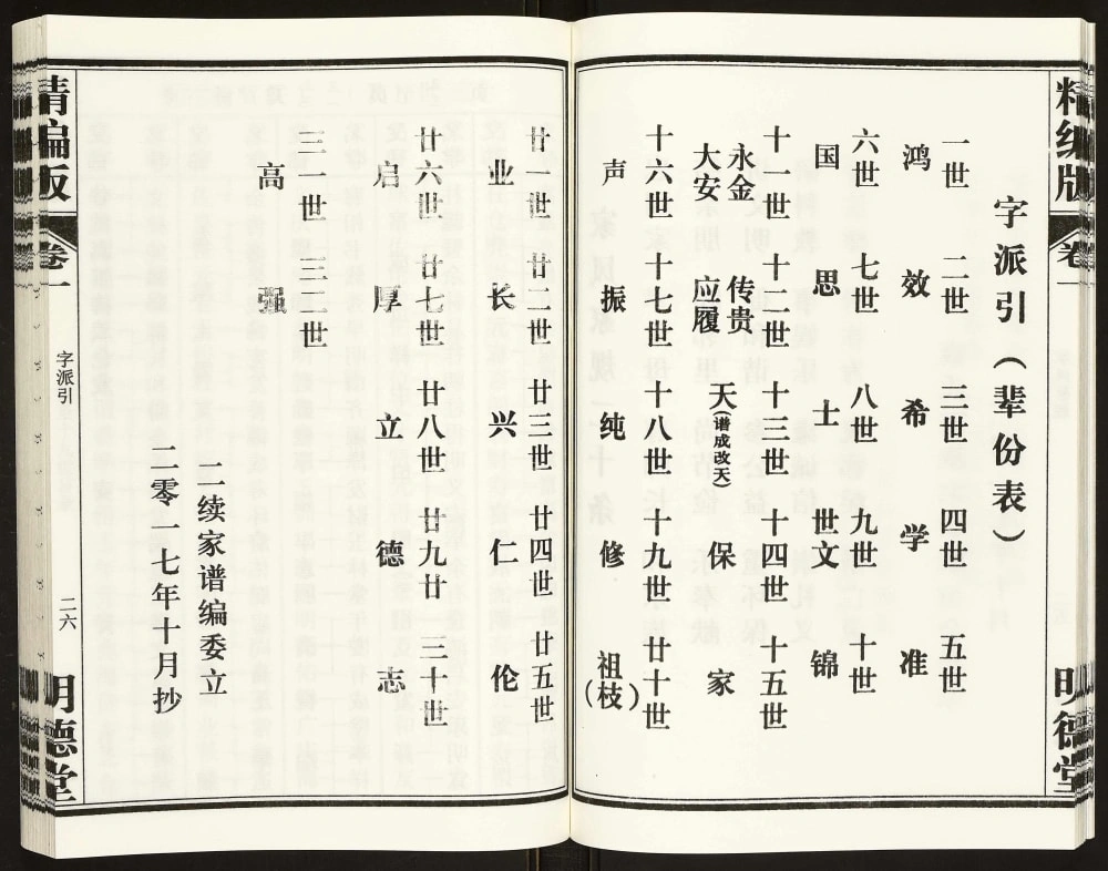 图片[4]-安徽合肥肥西县康氏宗谱精编版（明德堂）电子版PDF下载-中华家谱网