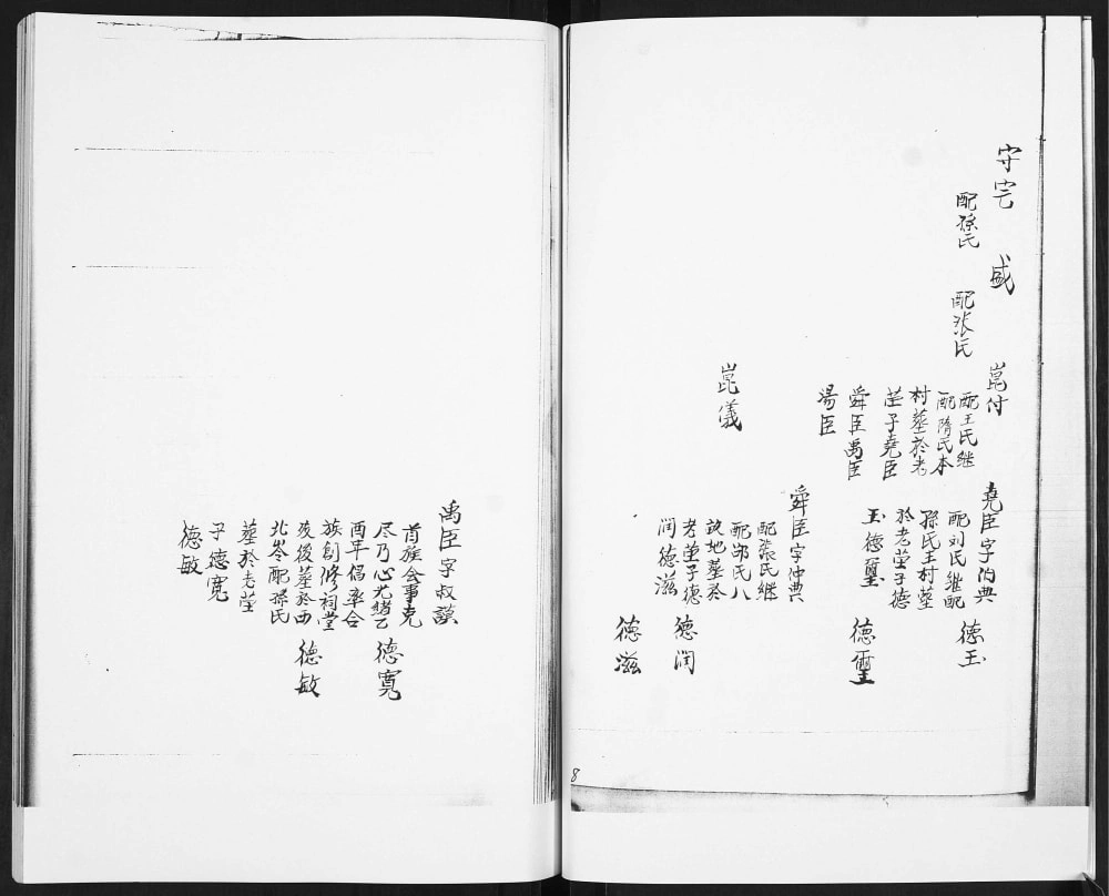 图片[7]-山东日照东港区高旺庄胡氏族谱电子版PDF下载-中华家谱网