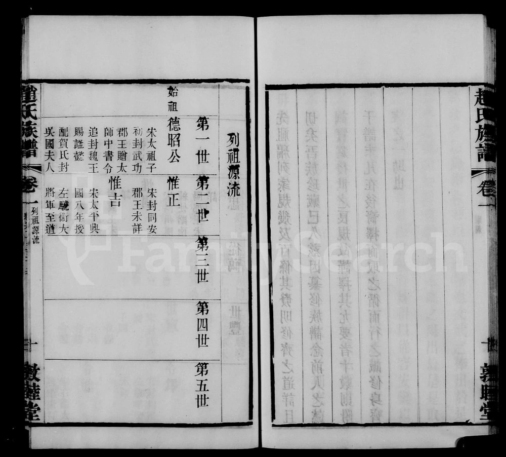 图片[4]-江苏常州焦溪河口赵氏族谱（敦睦堂）电子版PDF下载-中华家谱网