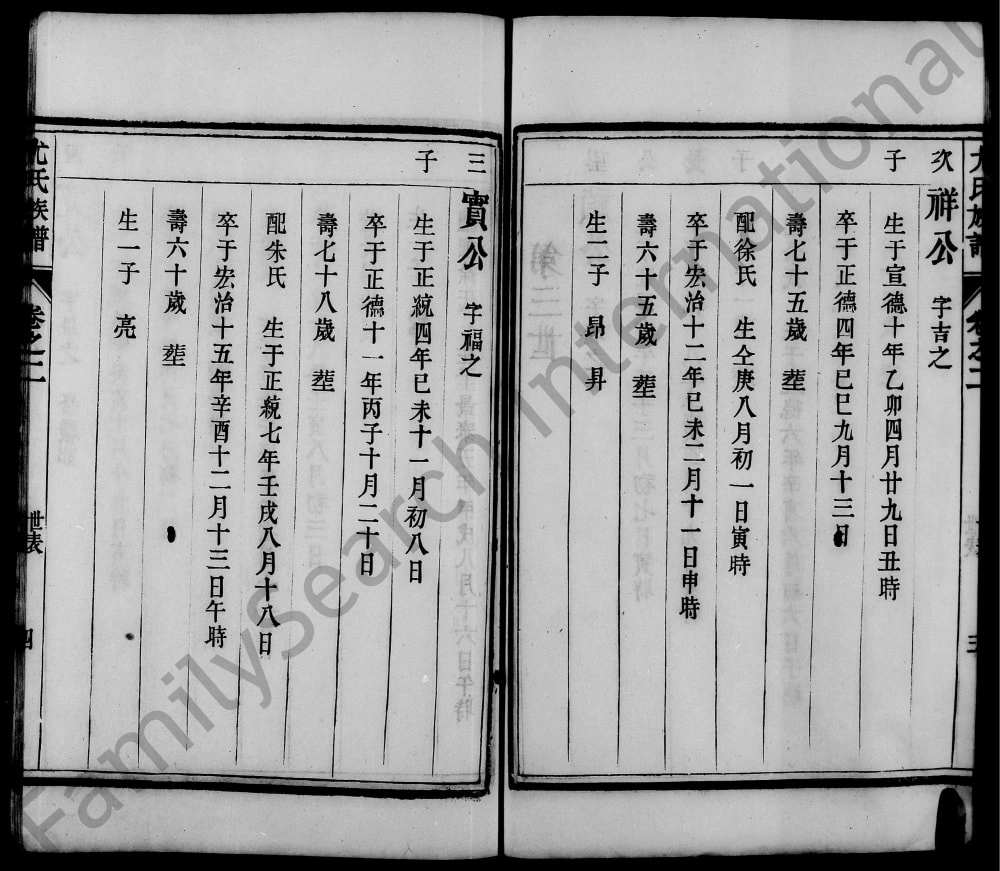 图片[7]-江苏镇江润州朱方镇尤氏族谱电子版PDF下载-中华家谱网