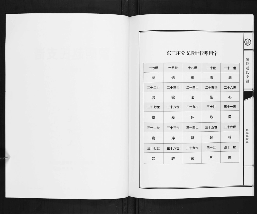图片[3]-山东临沂蒙阴赵氏支谱电子版PDF下载-中华家谱网