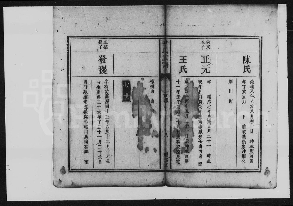 图片[5]-湖南常宁尹氏家谱（继述堂）电子版PDF下载-中华家谱网