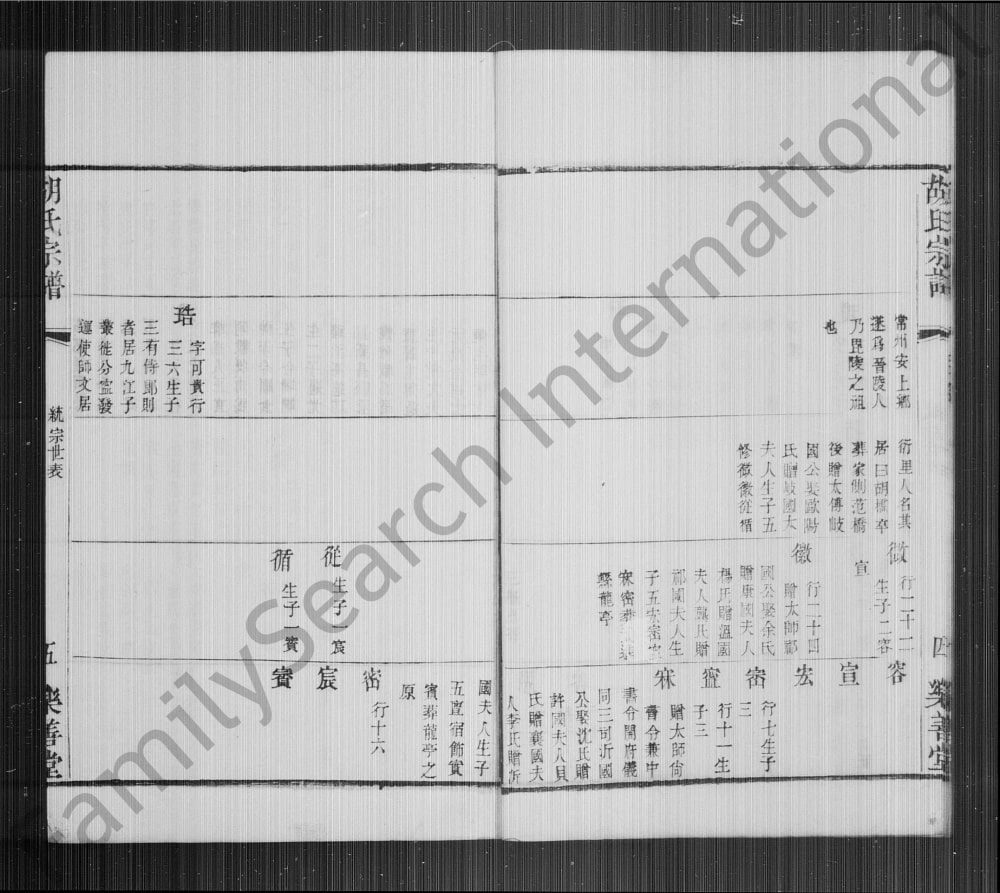 图片[5]-江苏常州毘陵胡氏续修宗谱（乐善堂）电子版PDF下载-中华家谱网
