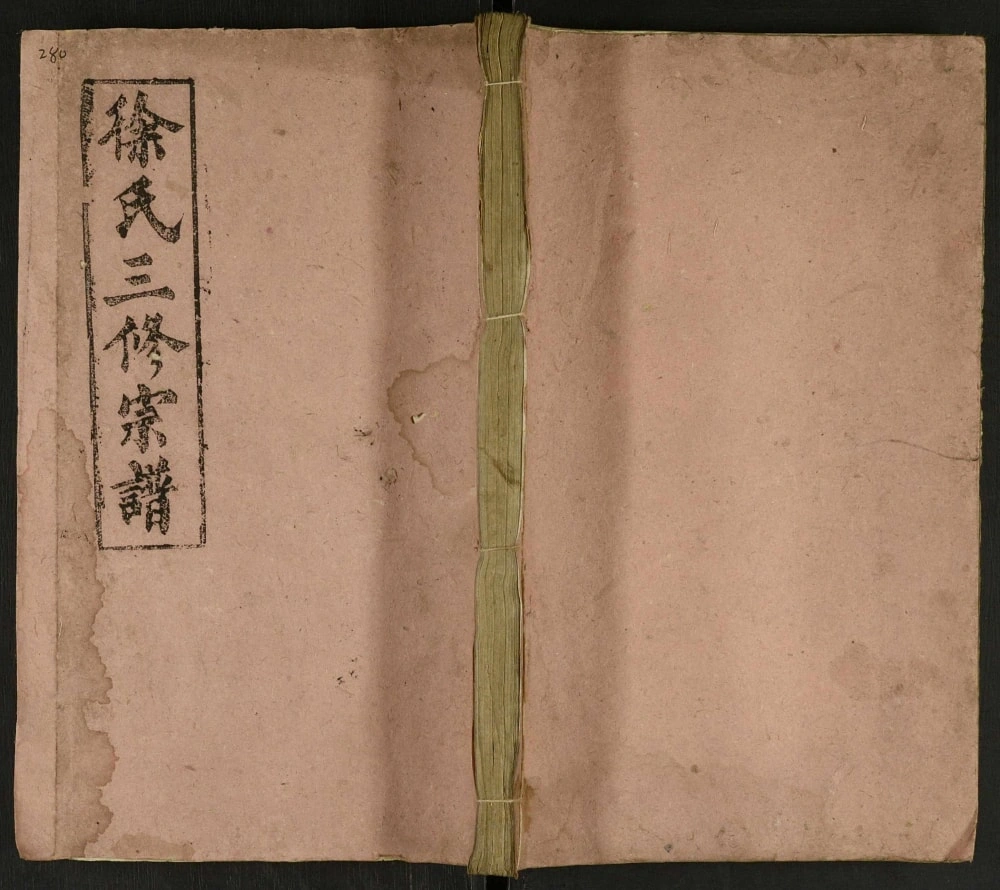 图片[1]-湖北黄冈徐氏宗谱（忠义堂）电子版PDF下载-中华家谱网