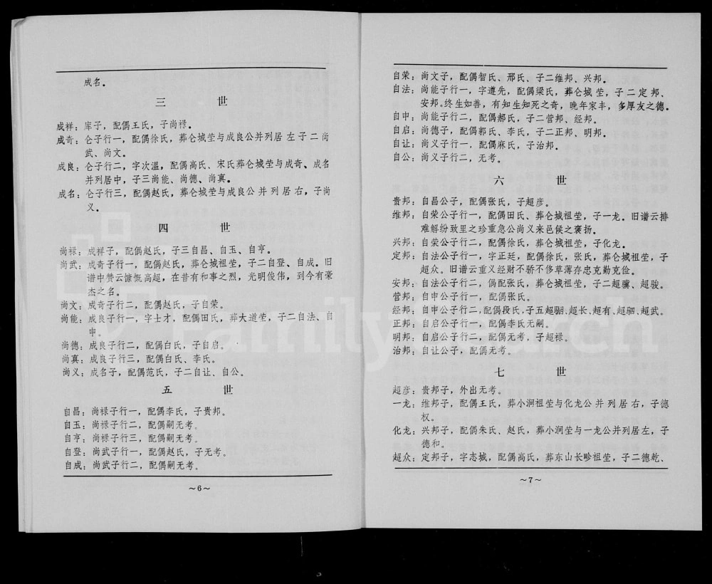 图片[5]-山西忻州五台县永兴村马氏族谱电子版PDF下载-中华家谱网