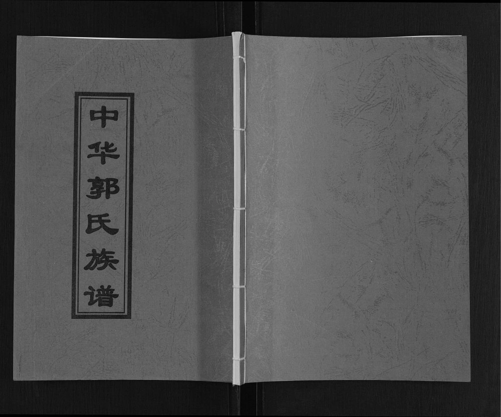 图片[1]-山东枣庄中华郭氏族谱电子版PDF下载-中华家谱网