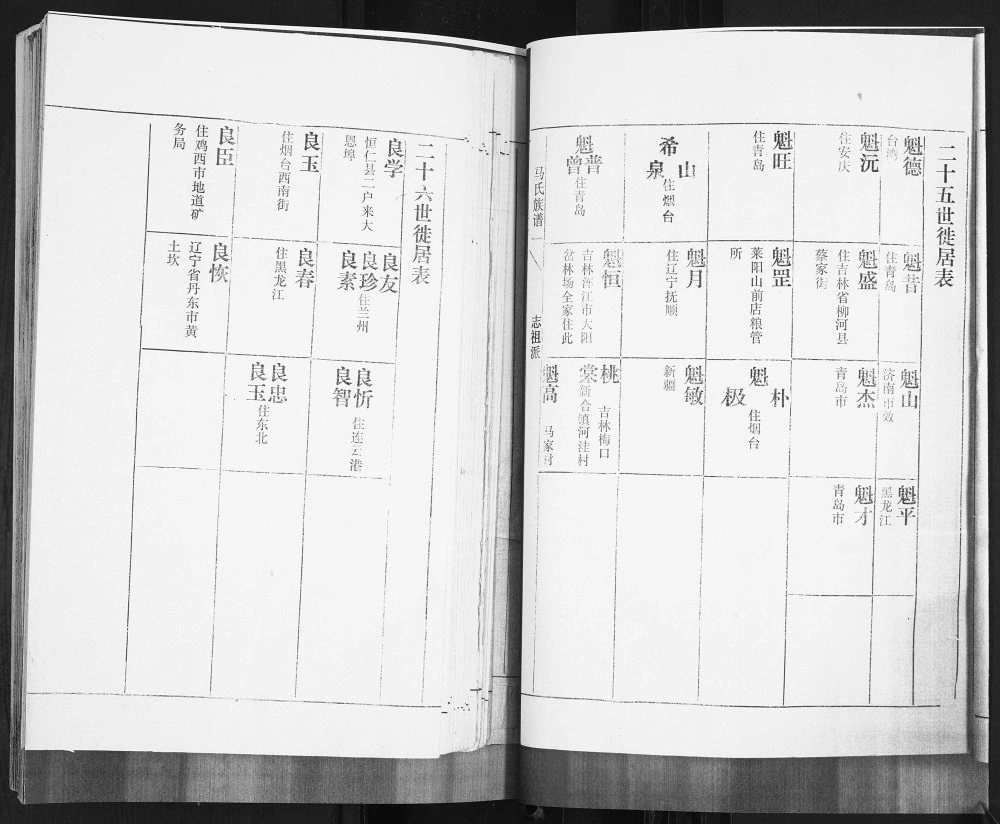 图片[6]-山东青岛即墨马氏族谱（敦本堂）电子版PDF下载-中华家谱网