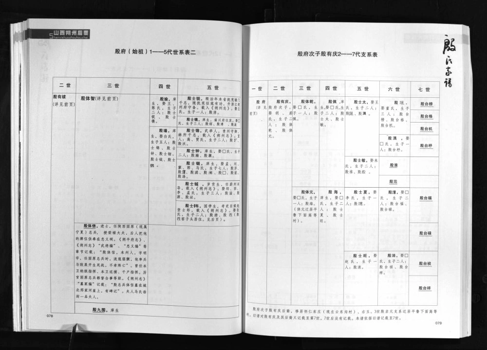 图片[6]-山西朔州后寨殷氏家谱电子版PDF下载-中华家谱网