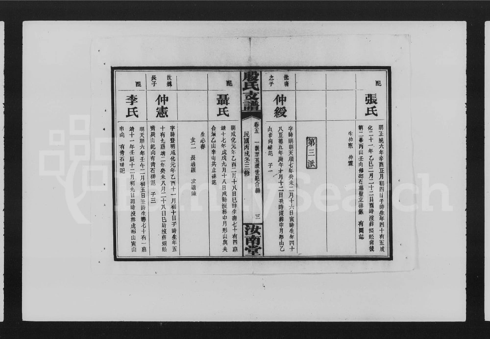 图片[7]-湖南长沙殷氏支谱（汝南堂）电子版PDF下载-中华家谱网