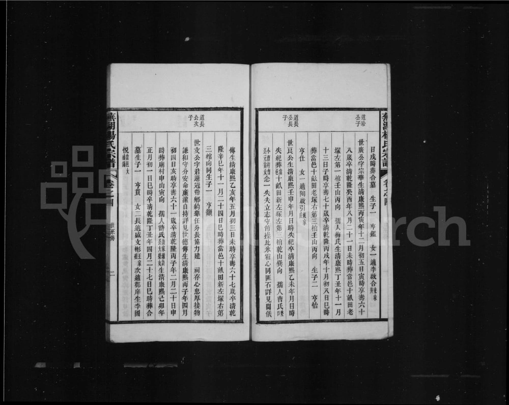 图片[8]-安徽芜湖杨氏宗谱电子版PDF下载-中华家谱网
