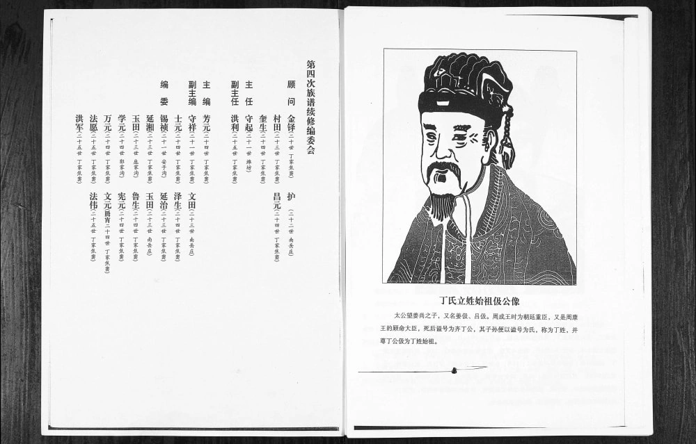 图片[2]-山东潍坊临朐丁家焦窦丁氏族谱电子版PDF下载-中华家谱网