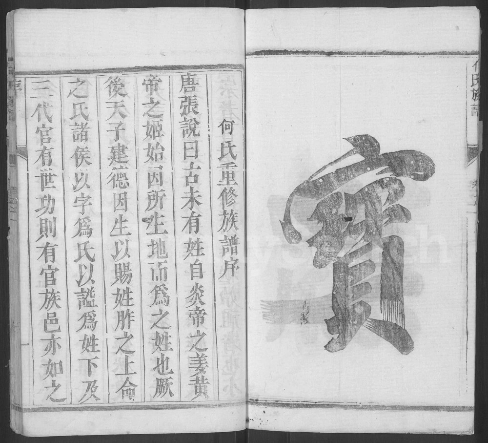 图片[2]-江苏扬州何氏族谱电子版PDF下载-中华家谱网