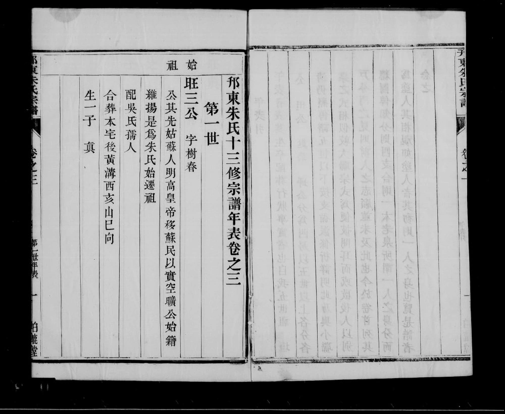 图片[6]-江苏扬州邗东朱氏十三修宗谱（白鹿堂）电子版PDF下载-中华家谱网