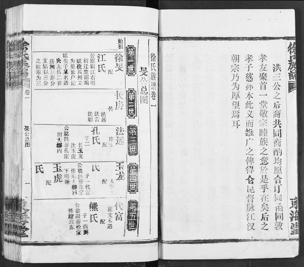 图片[3]-湖北武汉新洲区徐氏族谱（东海堂）电子版PDF下载-中华家谱网