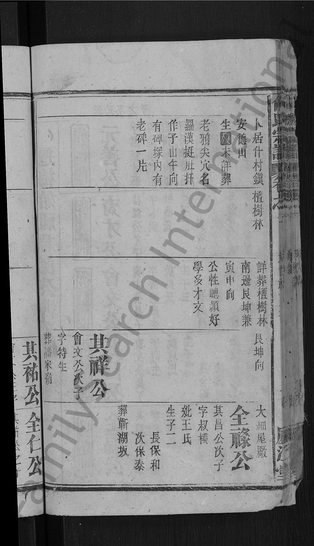 图片[7]-湖北黄冈黄梅县何氏宗谱（庐江堂）电子版PDF下载-中华家谱网