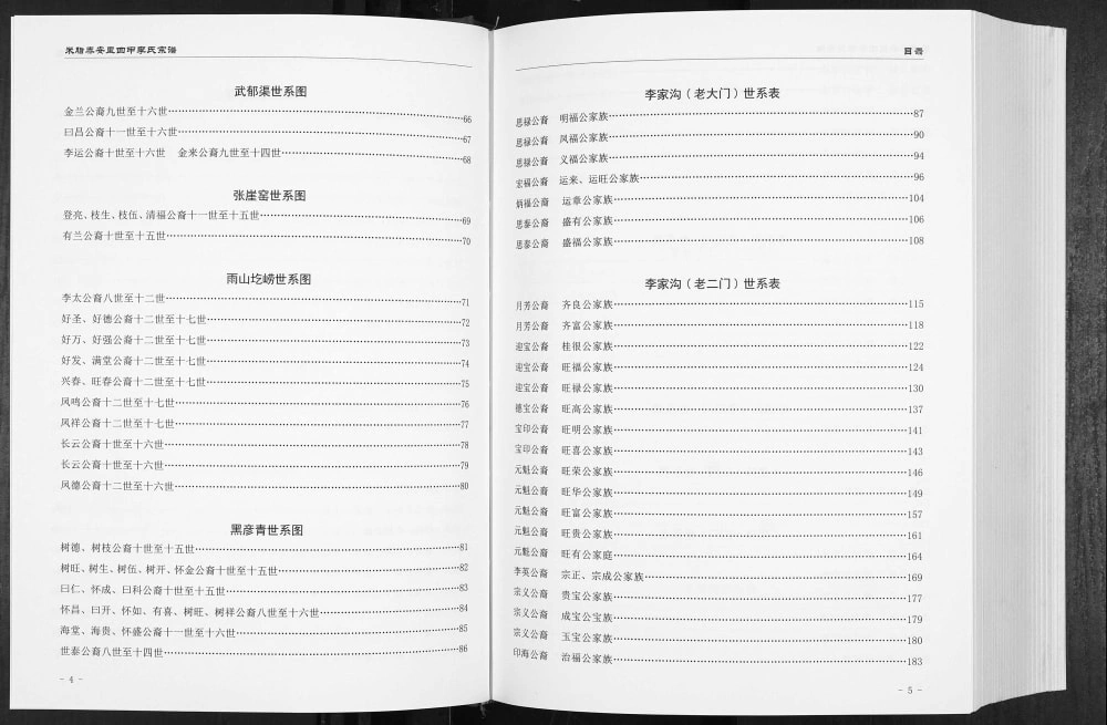 图片[4]-陕西榆林米脂泰安里四甲李氏宗谱电子版PDF下载-中华家谱网