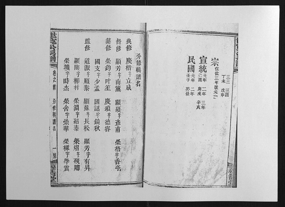 图片[3]-湖南邵阳邵东县洞霞尹氏宽公房谱（穆清堂）电子版PDF下载-中华家谱网
