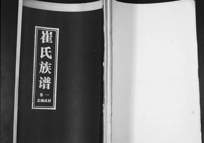 山东青岛即墨北演武村崔氏族谱电子版PDF下载-中华家谱网