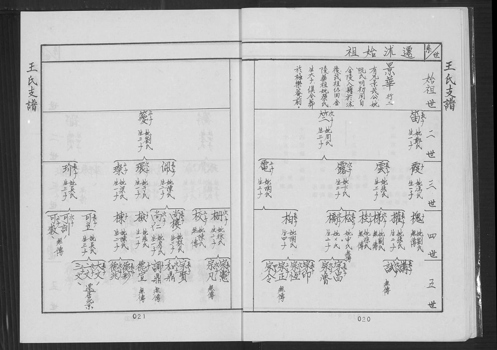 图片[5]-江苏宿迁沭阳县三槐王氏支谱电子版PDF下载-中华家谱网