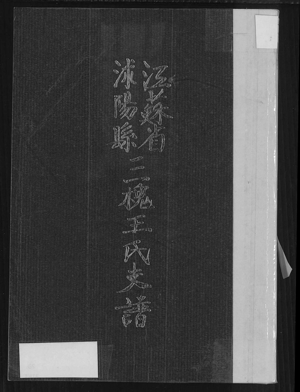 图片[1]-江苏宿迁沭阳县三槐王氏支谱电子版PDF下载-中华家谱网