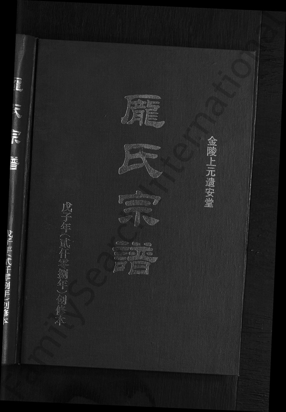 图片[1]-江苏南京庞氏宗谱（遗安堂）电子版PDF下载-中华家谱网