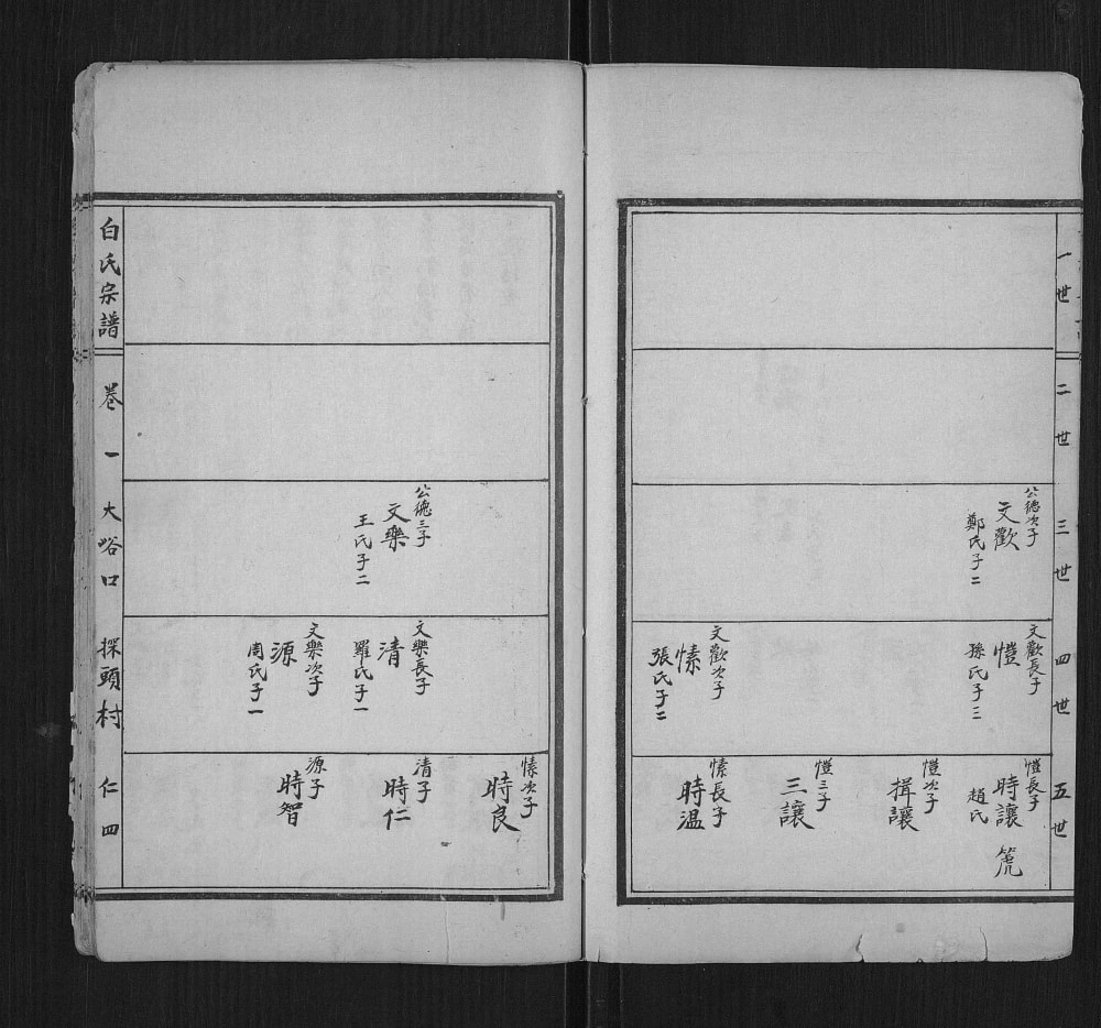 图片[8]-山西忻州五台县西头村白氏始祖善府公宗谱电子版PDF下载-中华家谱网