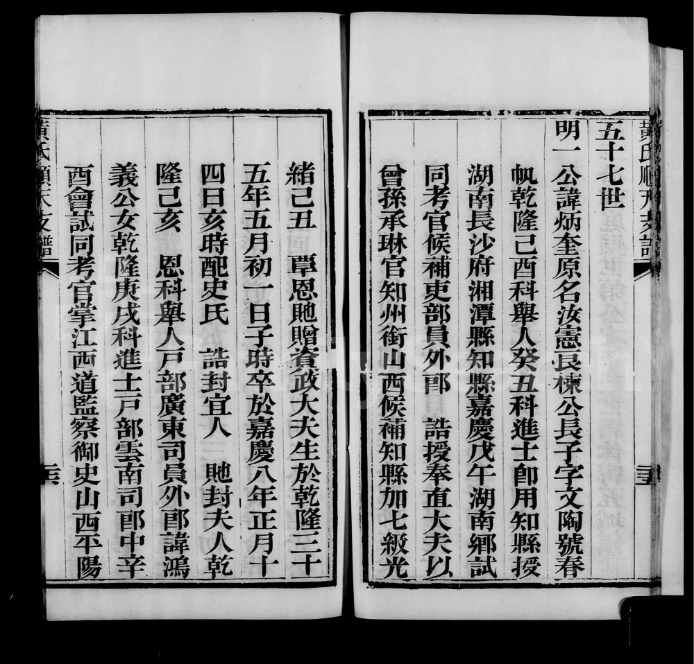 图片[8]-北京大兴区黄氏顺天支谱电子版PDF下载-中华家谱网