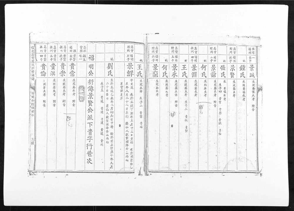 图片[7]-江西赣州信丰县信邑石背殷氏六修族谱电子版PDF下载-中华家谱网