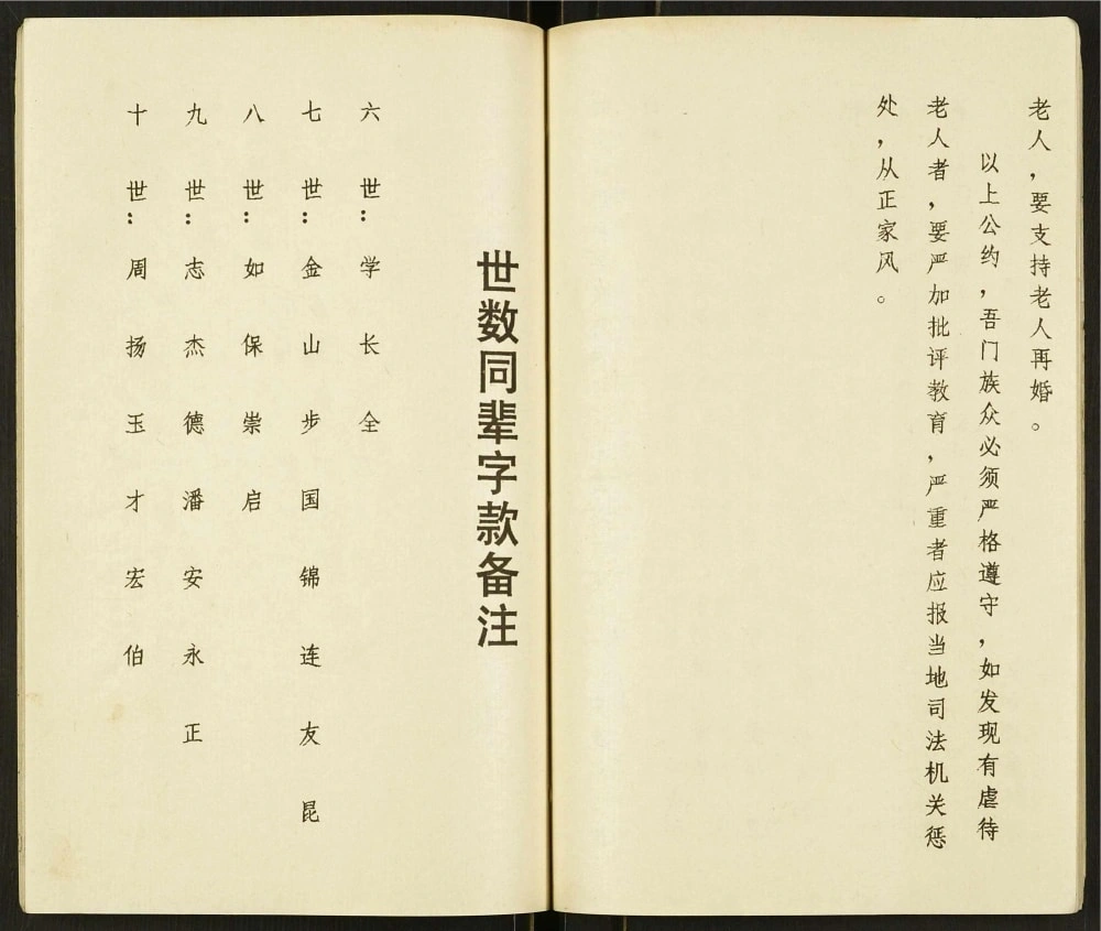 图片[3]-江苏盐城盐东丁家洋马丁氏家谱（济阳堂）电子版PDF下载-中华家谱网