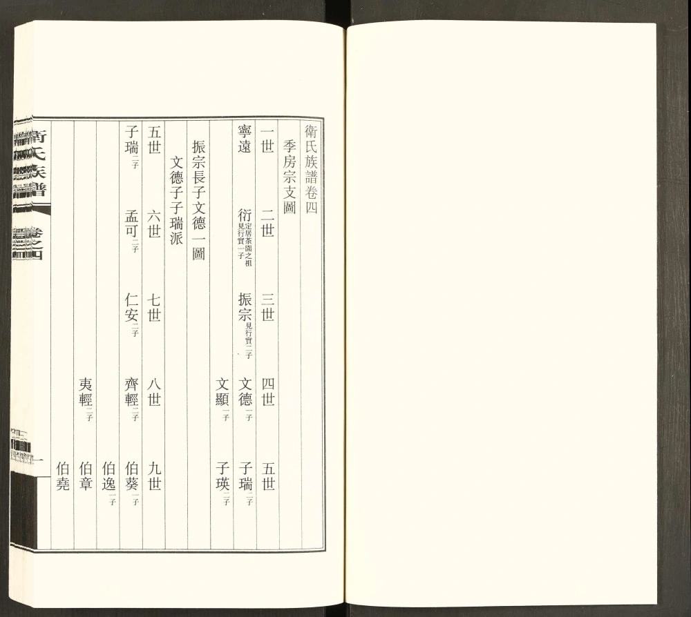 图片[2]-广东广州番禺区卫氏族谱电子版PDF下载-中华家谱网