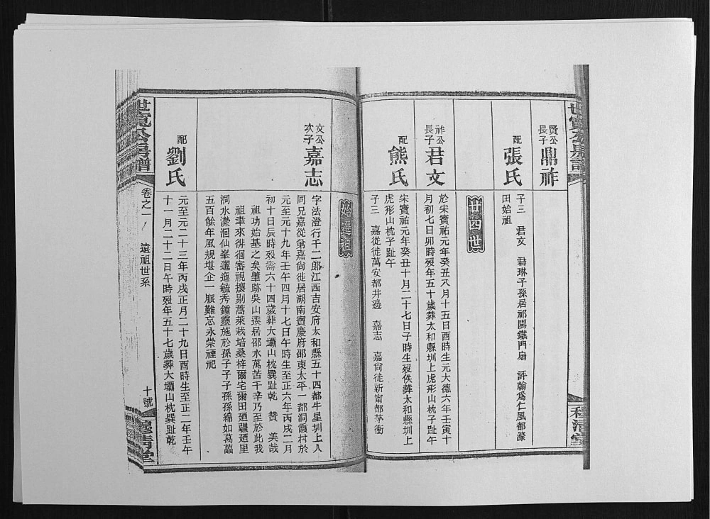 图片[4]-湖南邵阳邵东县洞霞尹氏宽公房谱（穆清堂）电子版PDF下载-中华家谱网