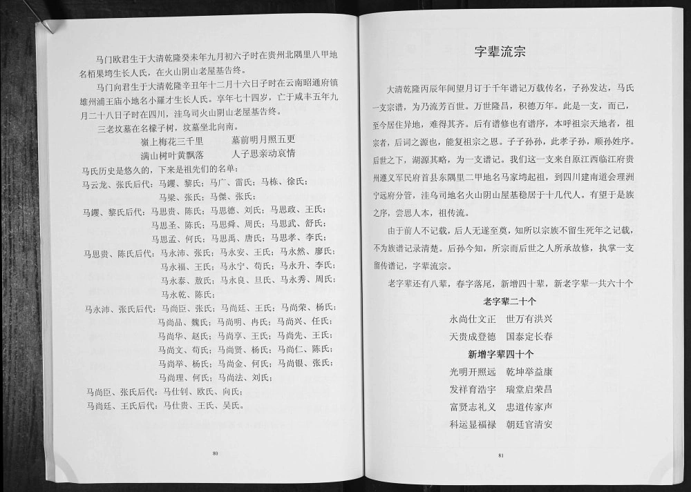 图片[5]-四川凉山会东县马氏族谱电子版PDF下载-中华家谱网
