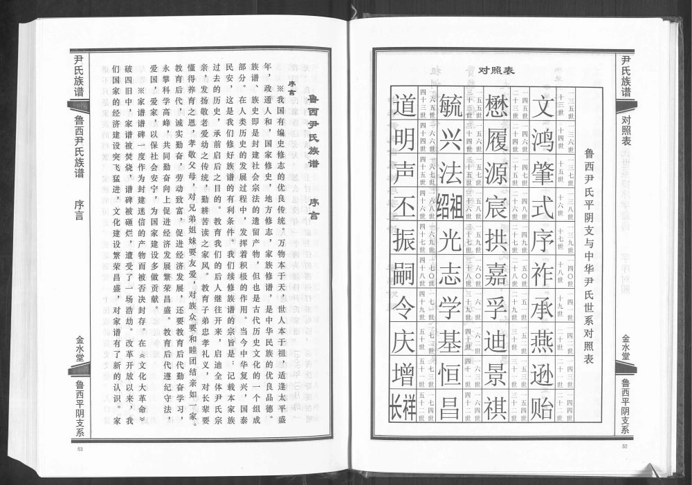 图片[2]-山东济南平阴县鲁西尹氏族谱（金水堂）电子版PDF下载-中华家谱网