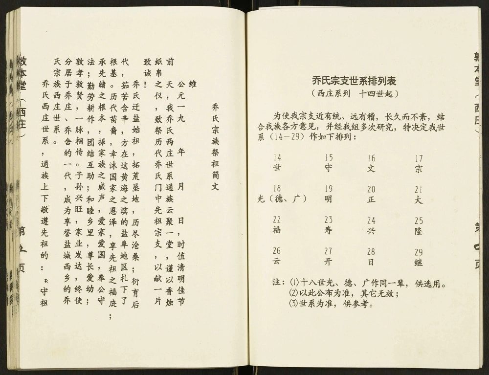 图片[4]-江苏盐城乔氏宗谱西庄系列续卷（敦本堂）电子版PDF下载-中华家谱网