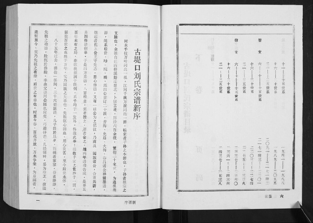 图片[3]-湖北汉川古堤口刘氏宗谱（天禄堂）电子版PDF下载-中华家谱网