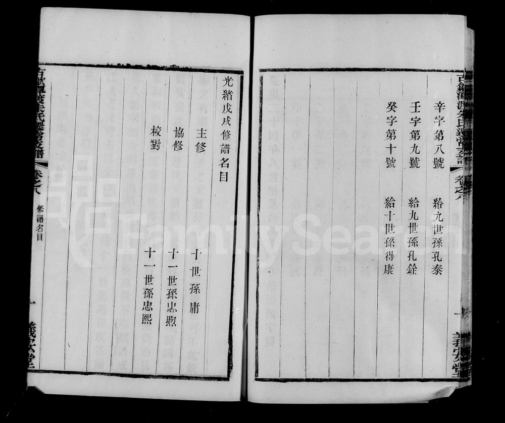 图片[3]-江苏常州古歙潭渡朱氏迁常续修支谱（义安堂）电子版PDF下载-中华家谱网