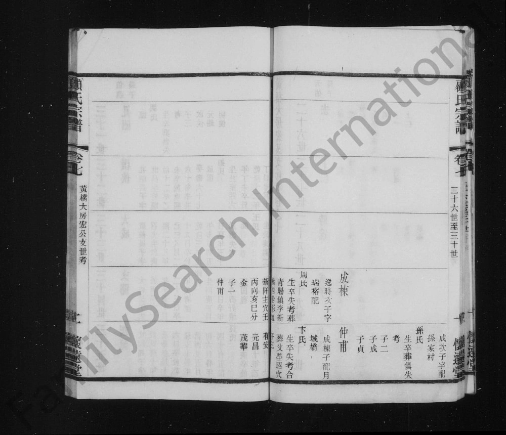 图片[8]-江苏江阴黄桥顾氏宗谱（怀远堂）电子版PDF下载-中华家谱网